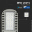SAMSUNG - LED Straatlamp Slim - Viron Unato - 50W - Natuurlijk Wit 4000K - Waterdicht IP65 - Mat Grijs - Aluminium 7