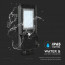 SAMSUNG - LED Straatlamp Solar - Viron Sonni - 15W - Natuurlijk Wit 4000K - Waterdicht IP65 - Mat Zwart - Kunststof 8