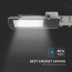 SAMSUNG - LED Straatlamp - Viron Anno - 150W - Helder/Koud Wit 6400K - Waterdicht IP65 - Mat Zwart - Aluminium 8