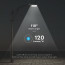 SAMSUNG - LED Straatlamp - Viron Anno - 150W - Helder/Koud Wit 6400K - Waterdicht IP65 - Mat Zwart - Aluminium 9