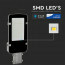 SAMSUNG - LED Straatlamp - Viron Anno - 30W - Helder/Koud Wit 6400K - Waterdicht IP65 - Mat Zwart - Aluminium 7