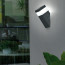 SAMSUNG - LED Tuinverlichting - Tuinlamp - Facto - Wand - 8W - Natuurlijk Wit 4000K - Mat Zwart - Aluminium 2