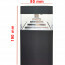 SAMSUNG - LED Tuinverlichting - Tuinlamp - Facto - Wand - 8W - Natuurlijk Wit 4000K - Mat Zwart - Aluminium Lijntekening