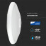 SAMSUNG - LED Plafondlamp met Bewegingssensor - Viron Raza - 12W High Lumen - Natuurlijk Wit 4000K - Dimbaar - Rond - Mat Wit - Kunststof 9