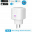 Slimme Stekker - Smart Plug - Besty - Wifi - Vierkant - Mat Wit 3