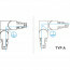 Spanningsrail Doorverbinder - Trion Dual - Hoek L Connector - Aarde Binnen - 2 Fase - Mat Titaan 5