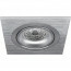 Spot Armatuur GU10 - Pragmi Borny Pro - Inbouw Vierkant - Mat Zilver - Aluminium - Kantelbaar - 92mm 2