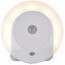 Stekkerlamp Lamp - Stekkerspot - Trion Mirloni - 6W - Warm Wit 3000K - Rond - Mat Wit - Kunststof 5