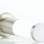 Tuinverlichting / Buitenverlichting / Buitenlamp / Vloerlamp / Staande Lamp Rond Mat Chroom 32.5x7.6cm Modern RVS/PC E27 IP44 2