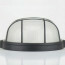 tuinverlichting-buitenverlichting-buitenlamp-wandlamp-rond-mat-zwart-17x8cm-modern-aluminium-glas-e27-ip54 2