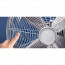 Ventilator - Aigi Qino - Statiefventilator - Staand - Rond - Mat Zilver - Aluminium 3