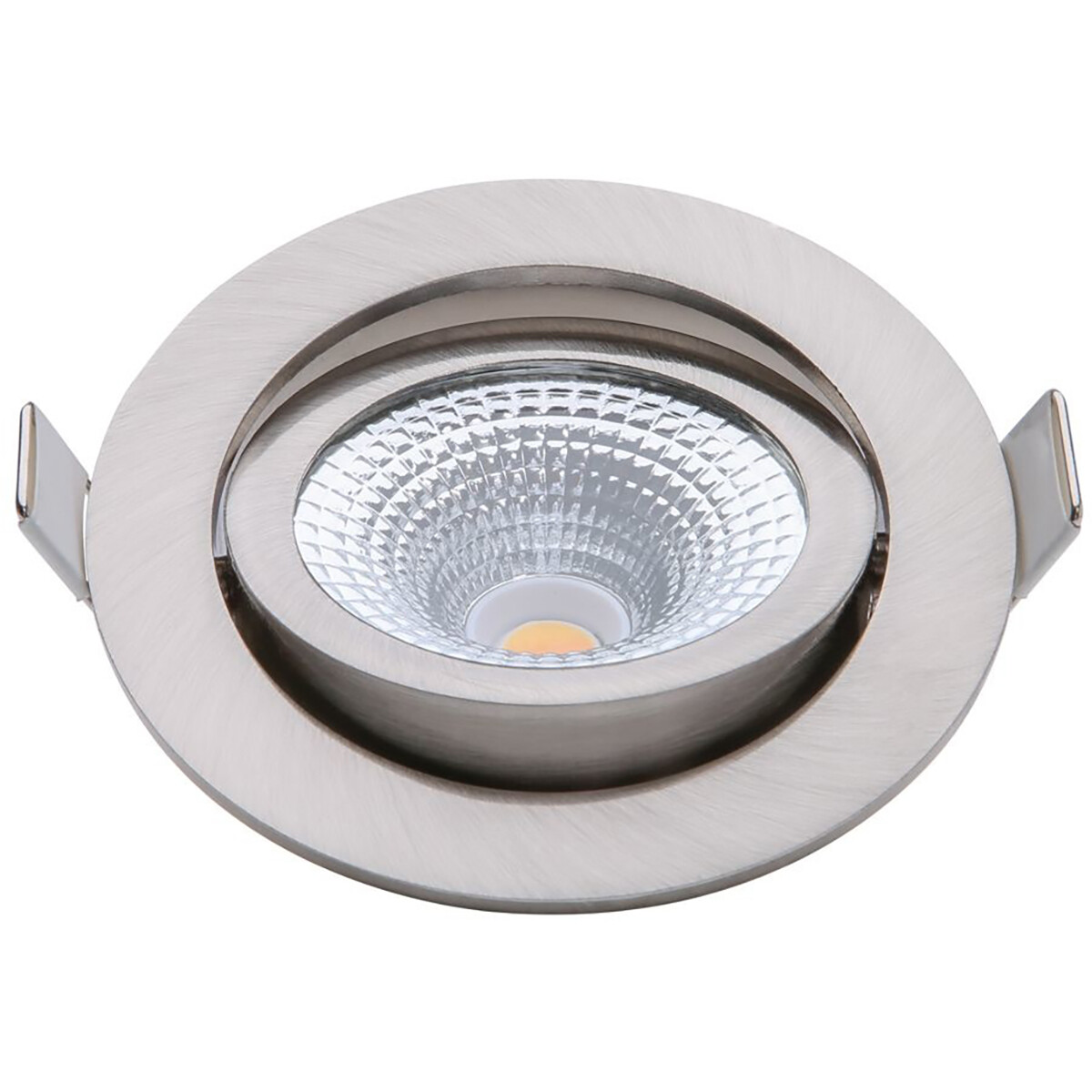 EcoDim - LED Spot - Inbouwspot - ED-10024 - 5W - Waterdicht IP54 - Dimbaar - Dim to Warm - Warm Wit 