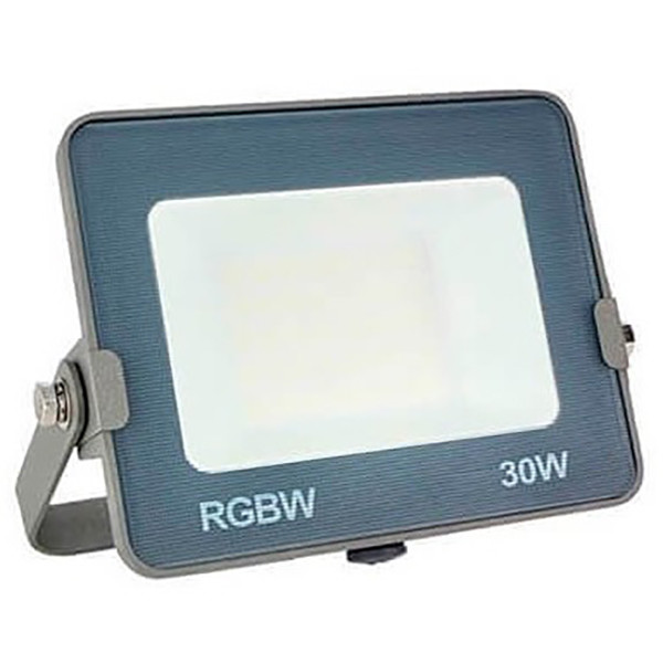 LED Bouwlamp 30 Watt - LED Schijnwerper - RGBW - Waterdicht IP65 - Afstandsbediening - OSRAM LEDs product afbeelding