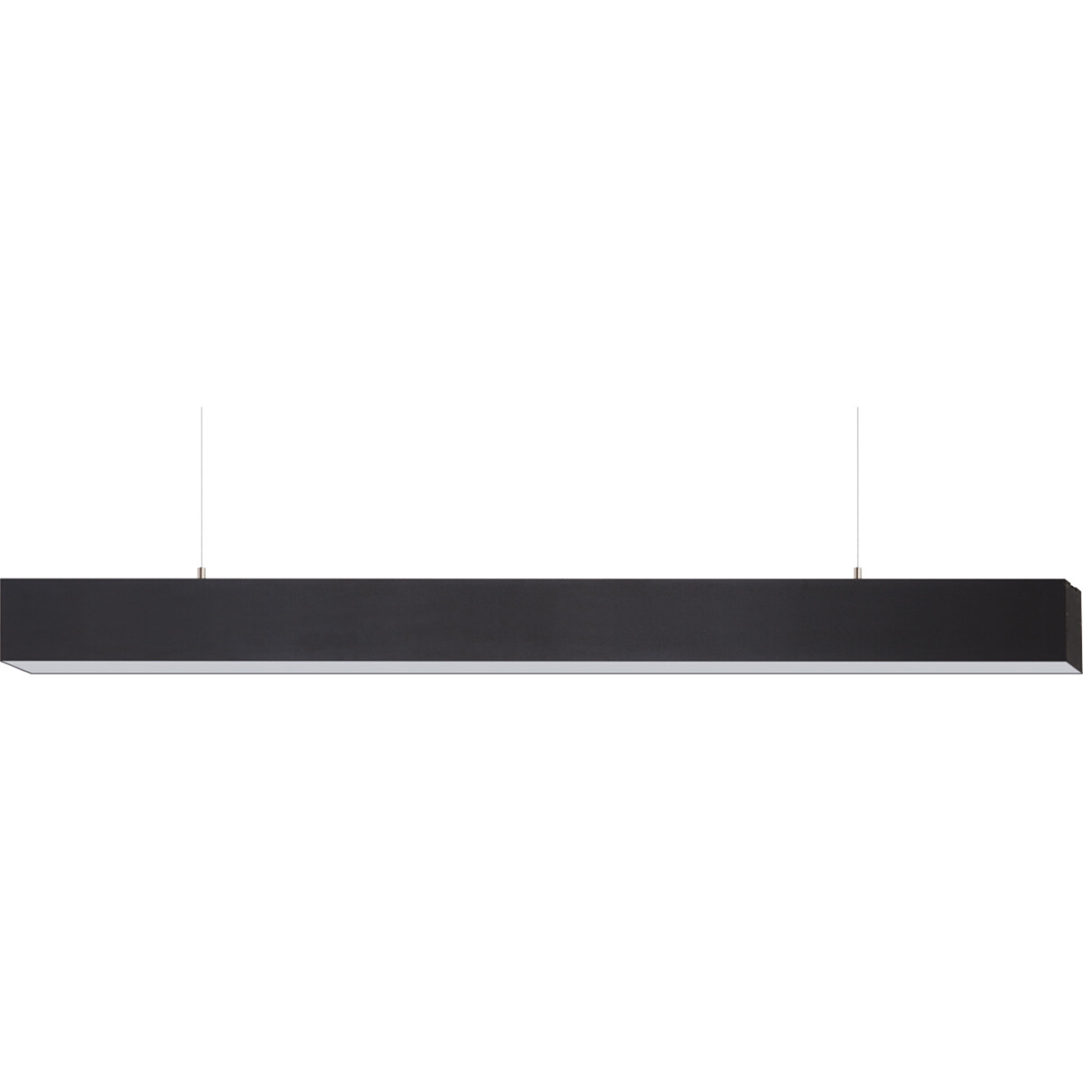 LED Hanglamp Hangverlichting Cobalt 40W Natuurlijk Wit 4200K Mat Zwart Aluminium 5cm