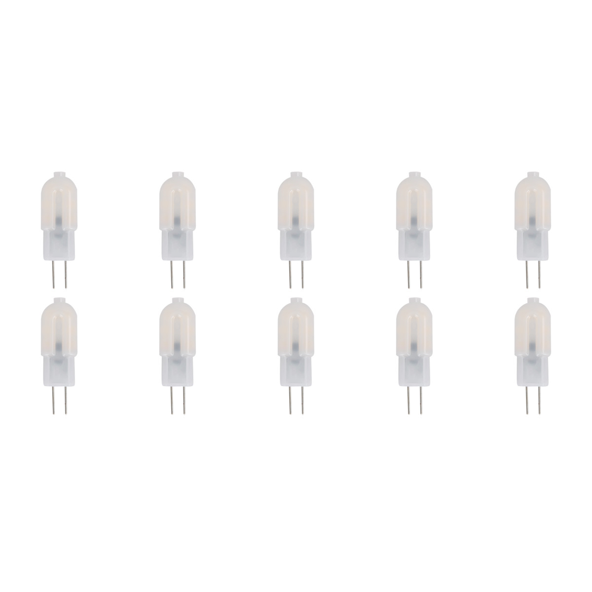 LED Lamp 10 Pack - Aigi - G4 Fitting - 1.5W - Warm Wit 3000K | Vervangt 15W product afbeelding