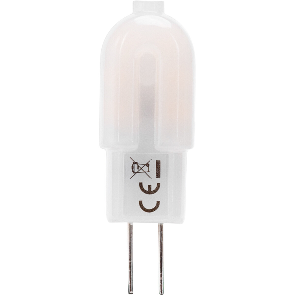 LED Lamp - Aigi - G4 Fitting - 1.3W - Warm Wit 3000K | Vervangt 12W