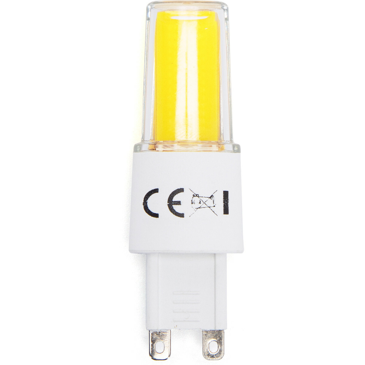 BES LED LED Lamp - Aigi - G9 Fitting - 3.8W - Helder/Koud Wit 6500K | Vervangt 40W