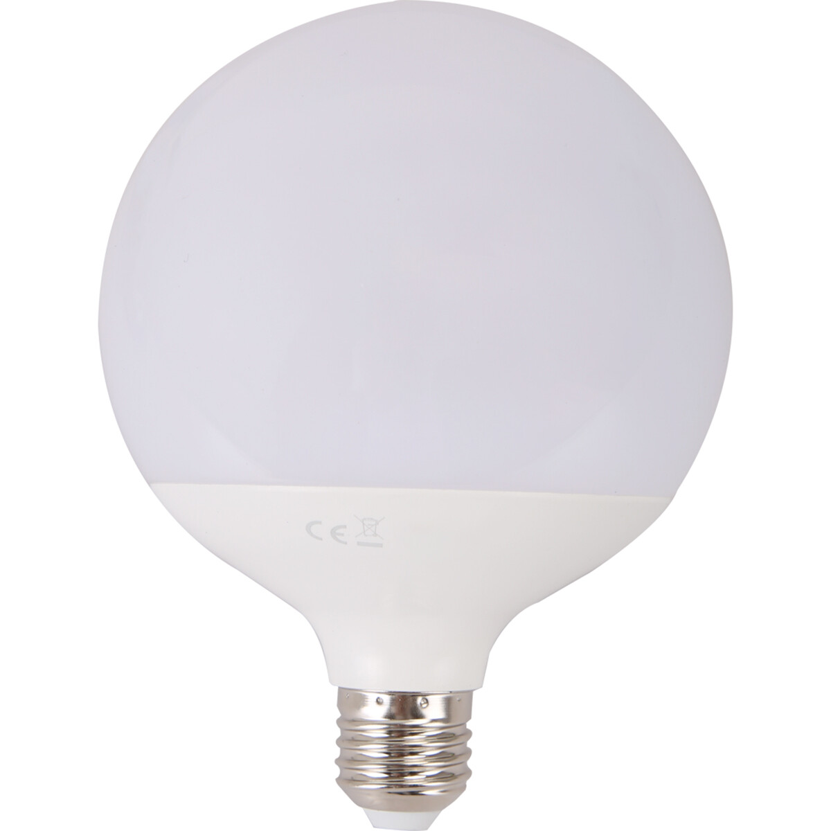 LED Lamp Aigi Lido Bulb G120 E27 Fitting 20W Natuurlijk Wit 4000K Wit