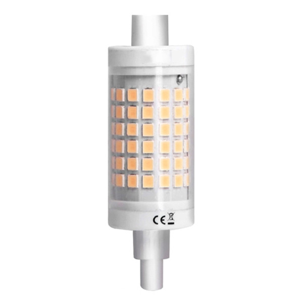 LED Lamp Aigi R7S Fitting 7W Helder-Koud Wit 6500K