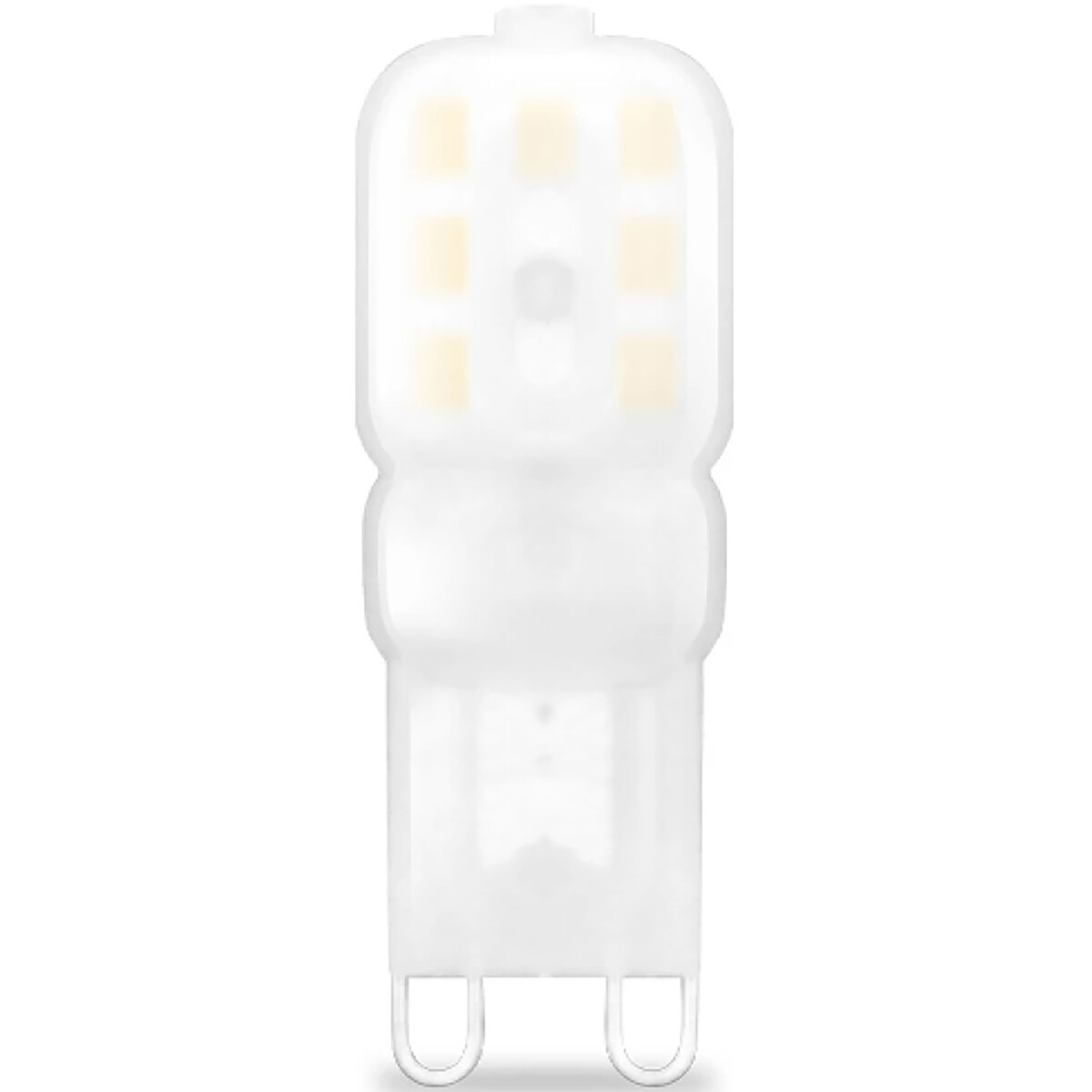 LED Lamp - Brinton Adcin - G9 Fitting - 3W - Dimbaar - Helder/Koud Wit 6500K product afbeelding