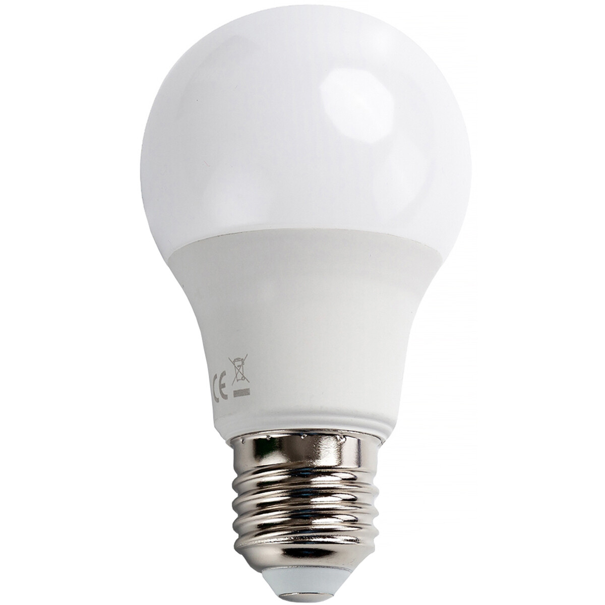 LED Lamp - Dag en Nacht Sensor - Aigi Lido - A60 - E27 Fitting - 8W - Warm Wit 3000K - Wit product afbeelding