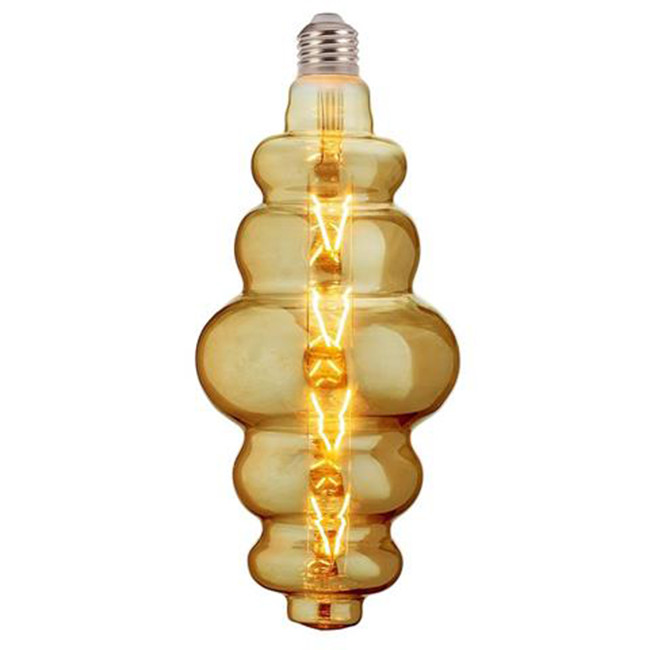 LED Lamp Design Origa E27 Fitting Amber 8W Warm Wit 2200K