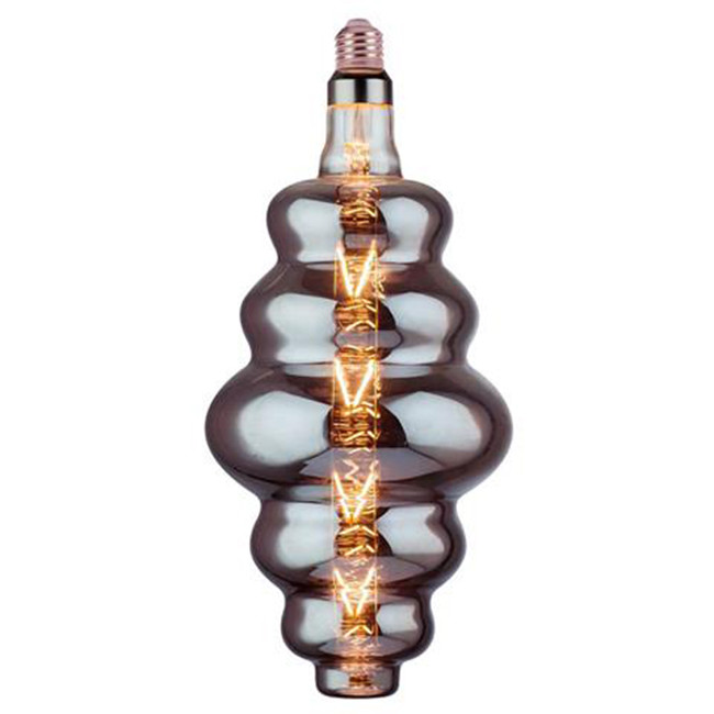 LED Lamp - Design - Origa XL - E27 Fitting - Titanium - 8W - Warm Wit 2400K product afbeelding