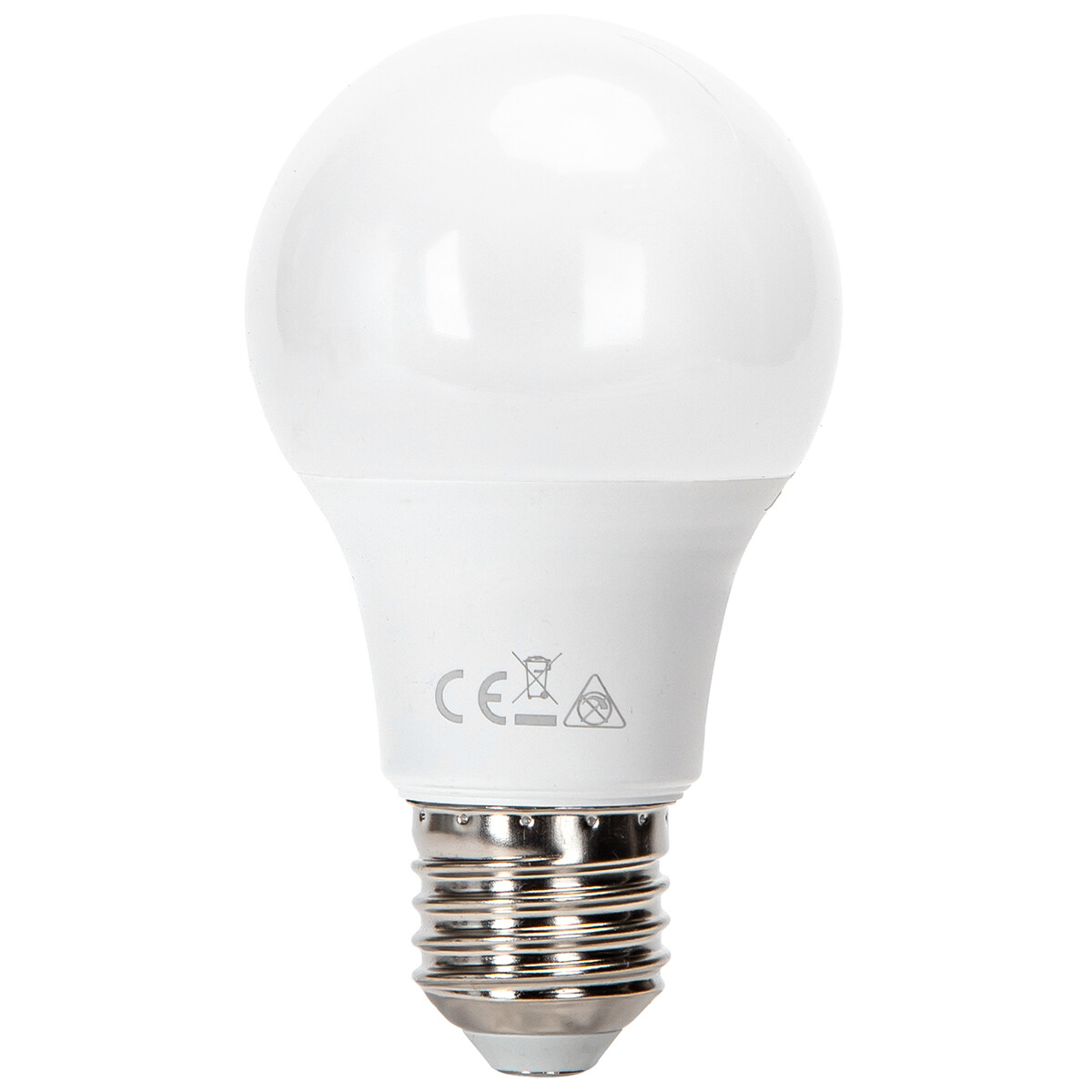 LED Lamp E27 Fitting 8W Warm Wit 3000K