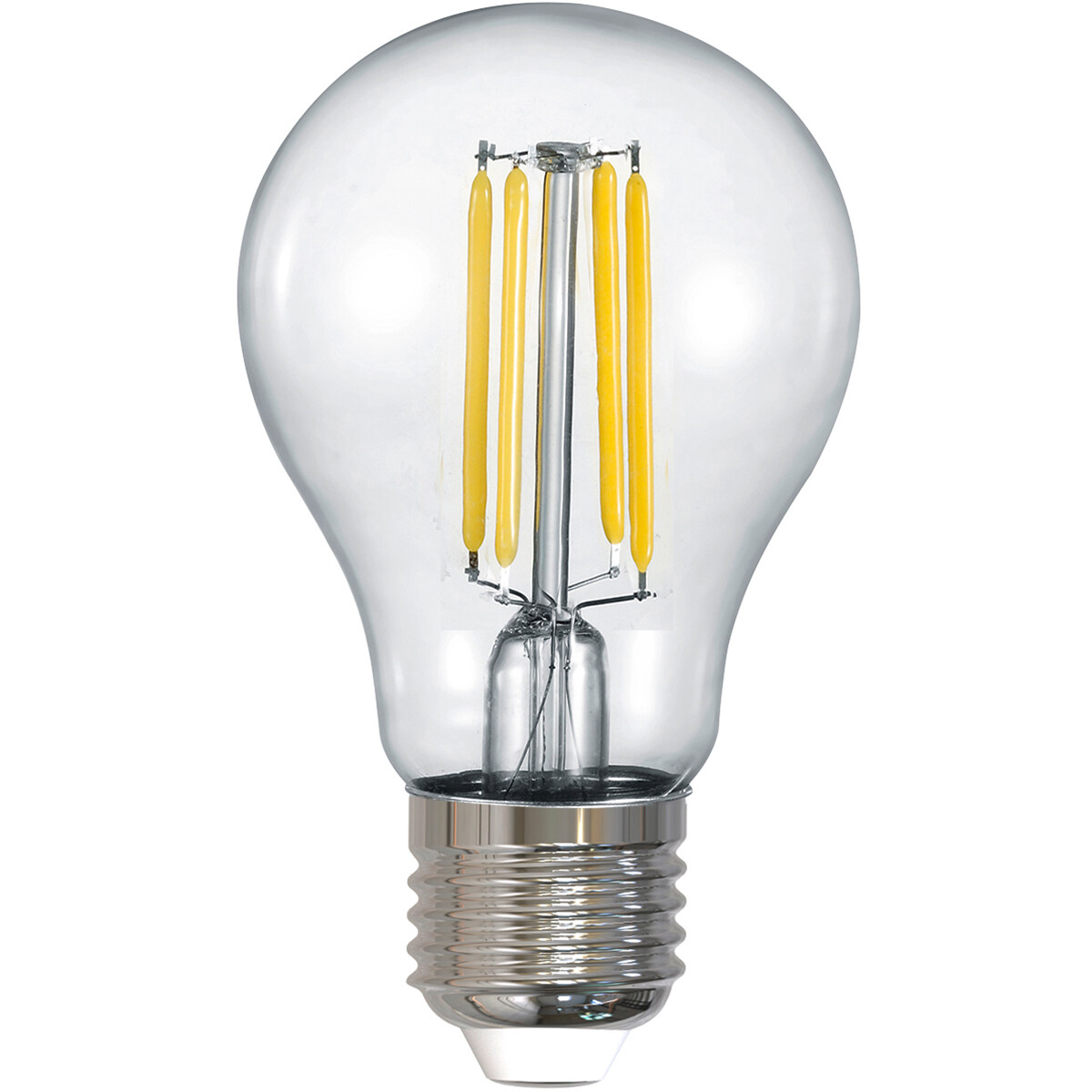 LED Lamp - Filament - Trion Lamba - E27 Fitting - 7W - Warm Wit 2000K-3000K - Dimbaar - Dim to Warm