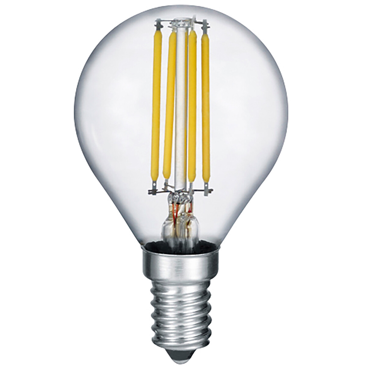 LED Lamp Filament Trion Tropin E14 Fitting 2W Warm Wit-2700K Transparant Helder Glas