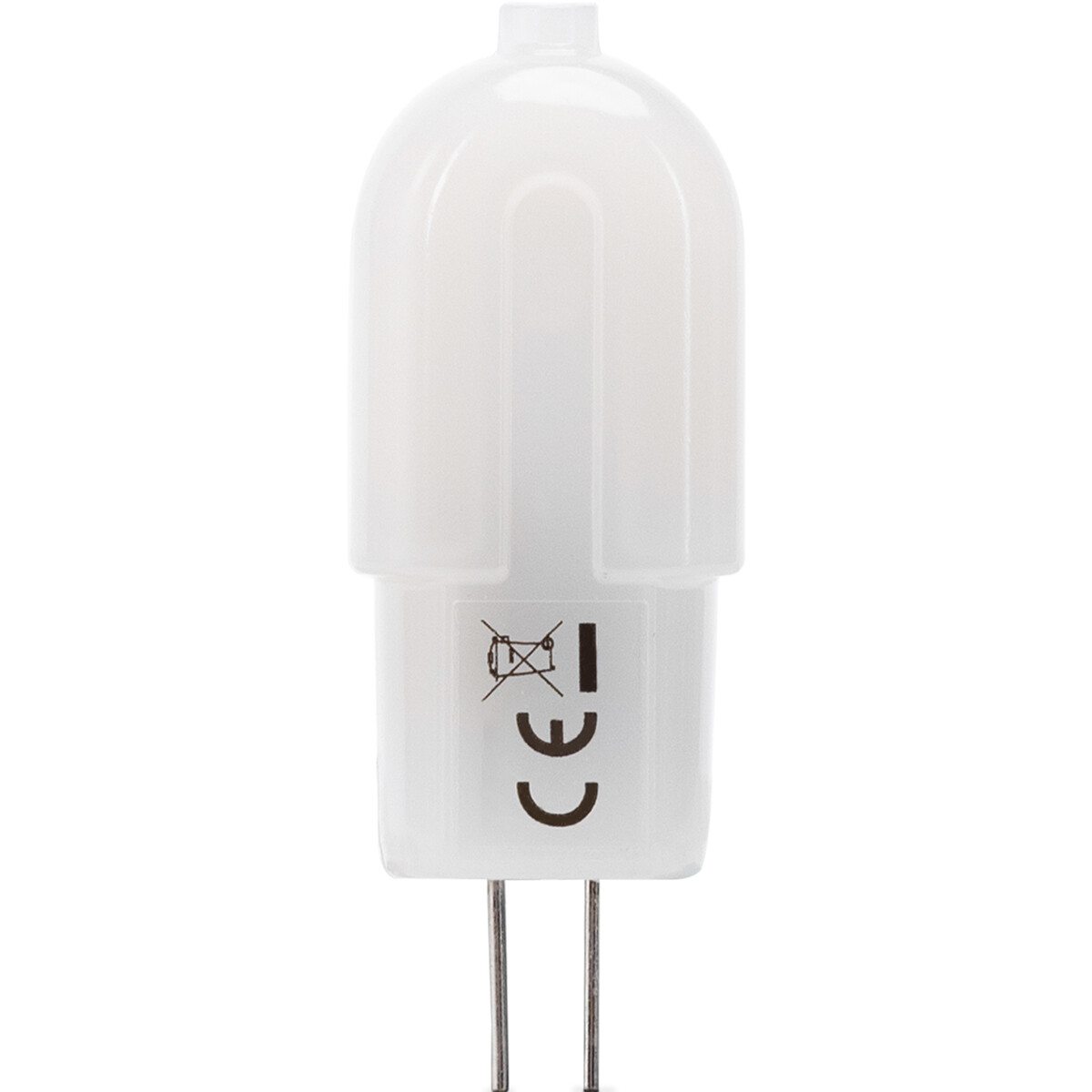 LED Lamp G4 Fitting Dimbaar 2W Helder-Koud Wit 6000K Melkwit | Vervangt 20W