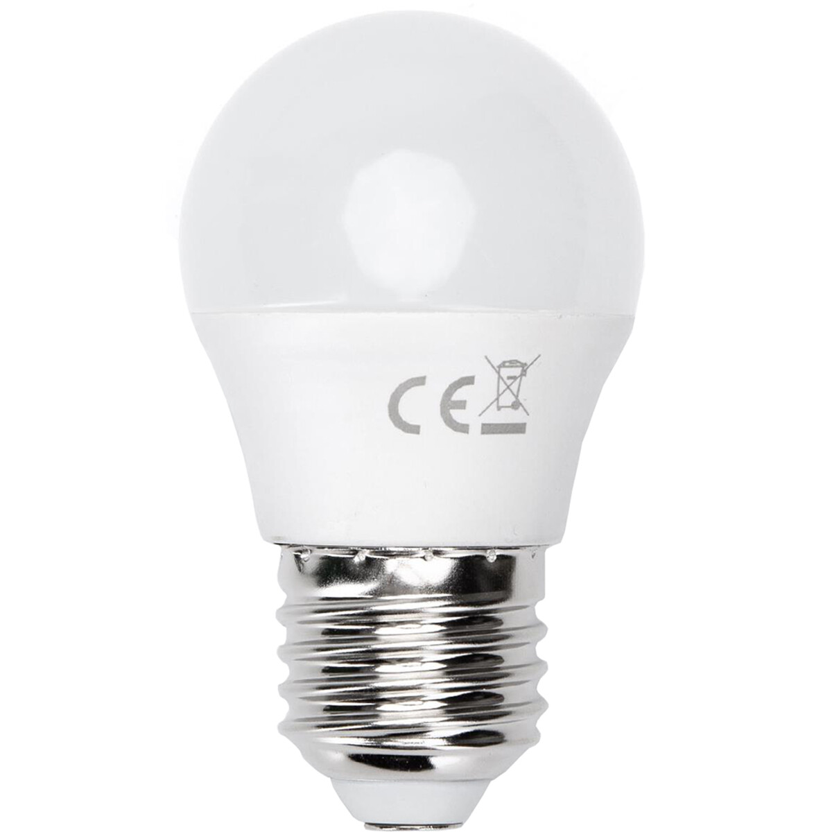 LED Lamp Smart LED Aigi Exona Bulb G45 7W E27 Fitting Slimme LED Wifi LED Aanpasbare Kleur Mat Wit G