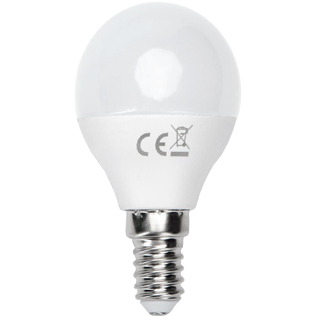 LED Lamp - Smart LED - Aigi Kiyona - Bulb G45 - 7W - E14 Fitting - Slimme LED - Wifi LED - Aanpasbar