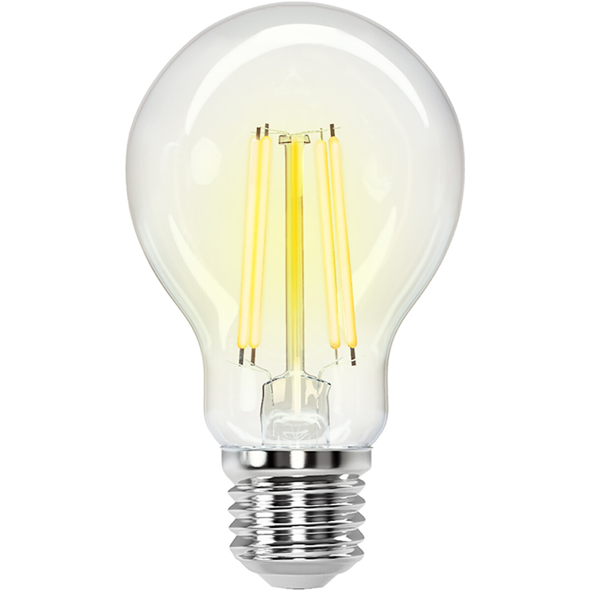 LED Lamp - Smart LED - Aigi Rixona - Bulb A60 - 6W - E27 Fitting - Slimme LED - Wifi LED + Bluetooth