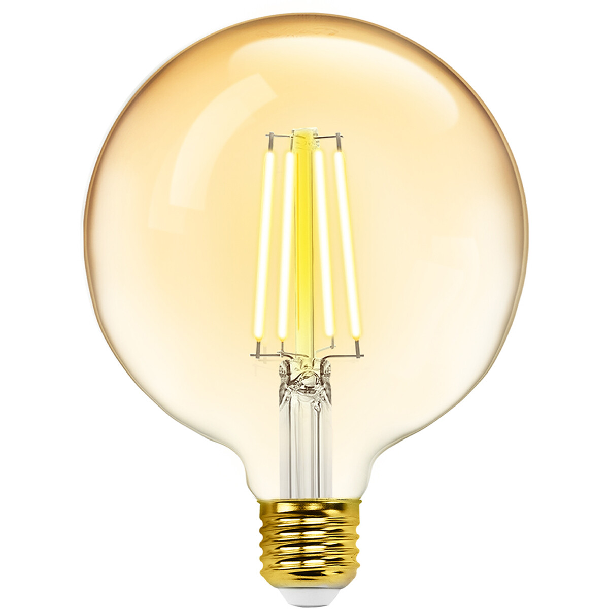 LED Lamp Smart LED Aigi Rixona Bulb G125 6W E27 Fitting Slimme LED Wifi LED + Bluetooth Aanpasbare K