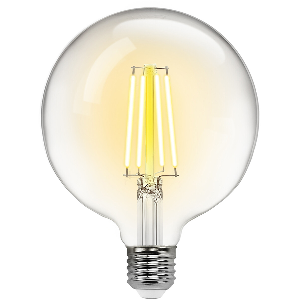 LED Lamp Smart LED Aigi Rixona Bulb G125 6W E27 Fitting Slimme LED Wifi LED + Bluetooth Aanpasbare K