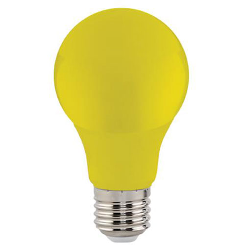 LED Lamp Specta Geel Gekleurd E27 Fitting 3W