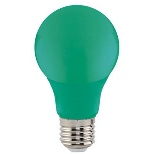 LED Lamp Specta Groen Gekleurd E27 Fitting 3W