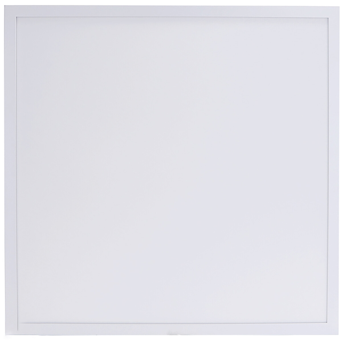 LED Paneel - Aigi Hyron - 60x60 - Aanpasbare Kleur CCT - 32W - Inbouw - Vierkant - Mat Wit - Aluminium - Flikkervrij product afbeelding