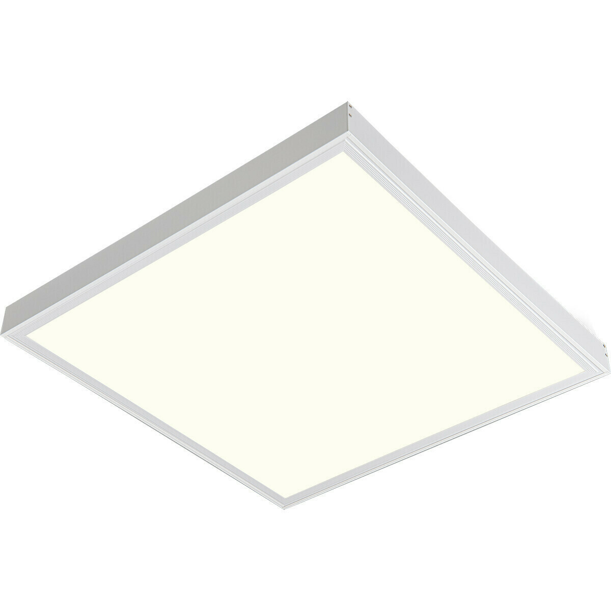 LED Paneel - Aigi Limno Slim - 60x60 - Natuurlijk Wit 4000K - 32W - Smart LED - Slimme LED - Dimbaar