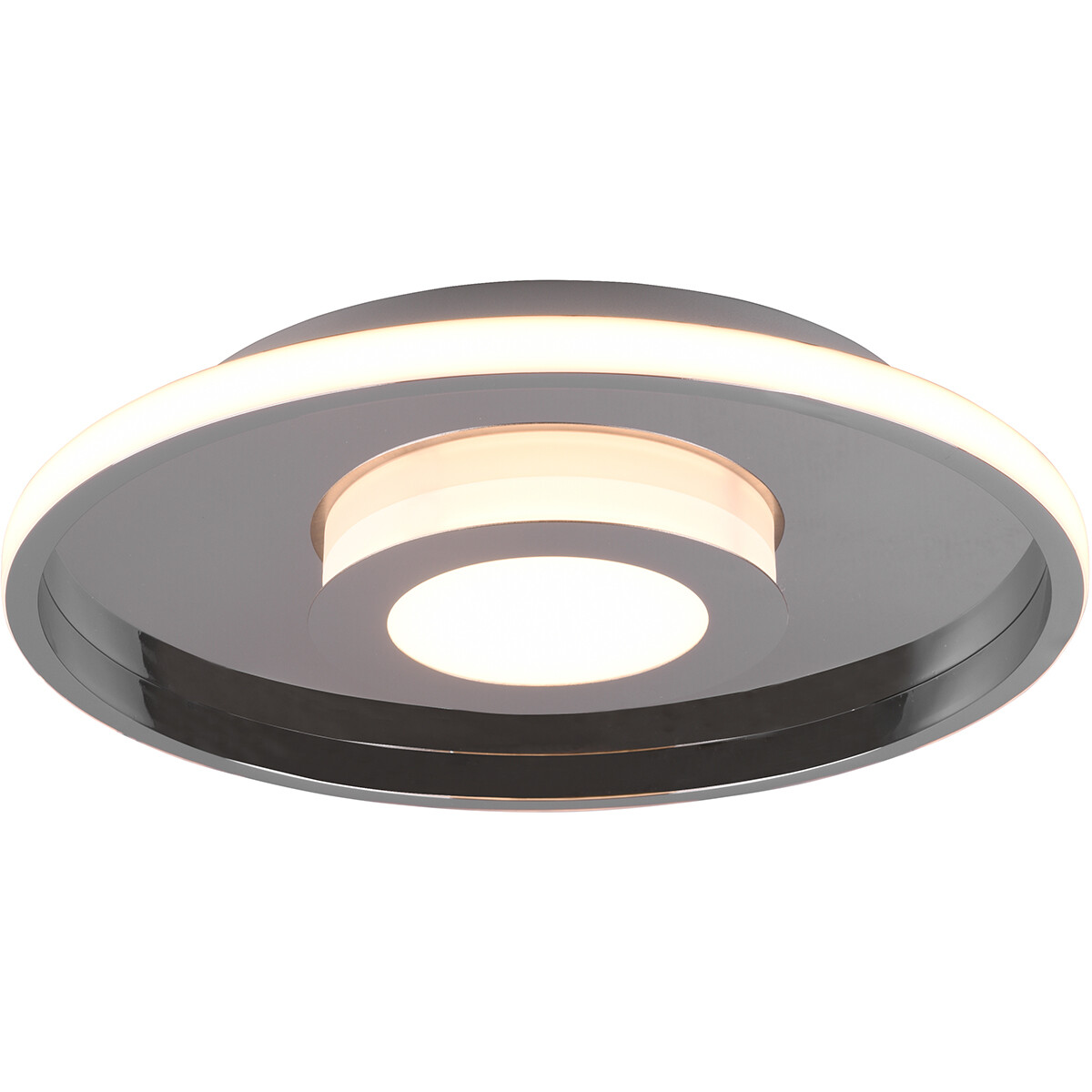 LED Plafondlamp - Badkamerlamp - Trion Asmaya - Opbouw Rond 35W - Spatwaterdicht IP44 - Dimbaar - Wa