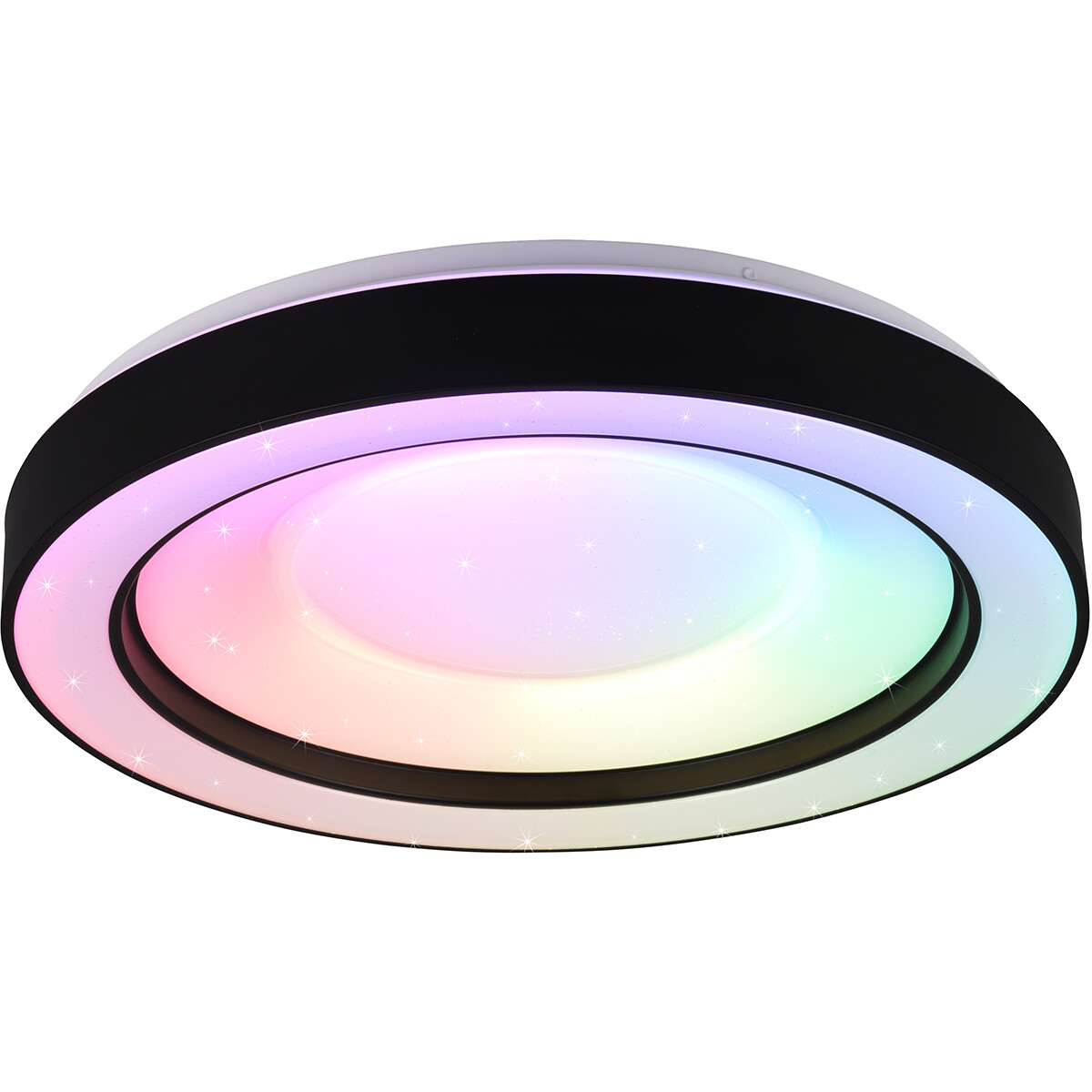 LED Plafondlamp Plafondverlichting Trion Aroma 22W RGBW Dimbaar Aanpasbare Kleur Afstandsbediening S