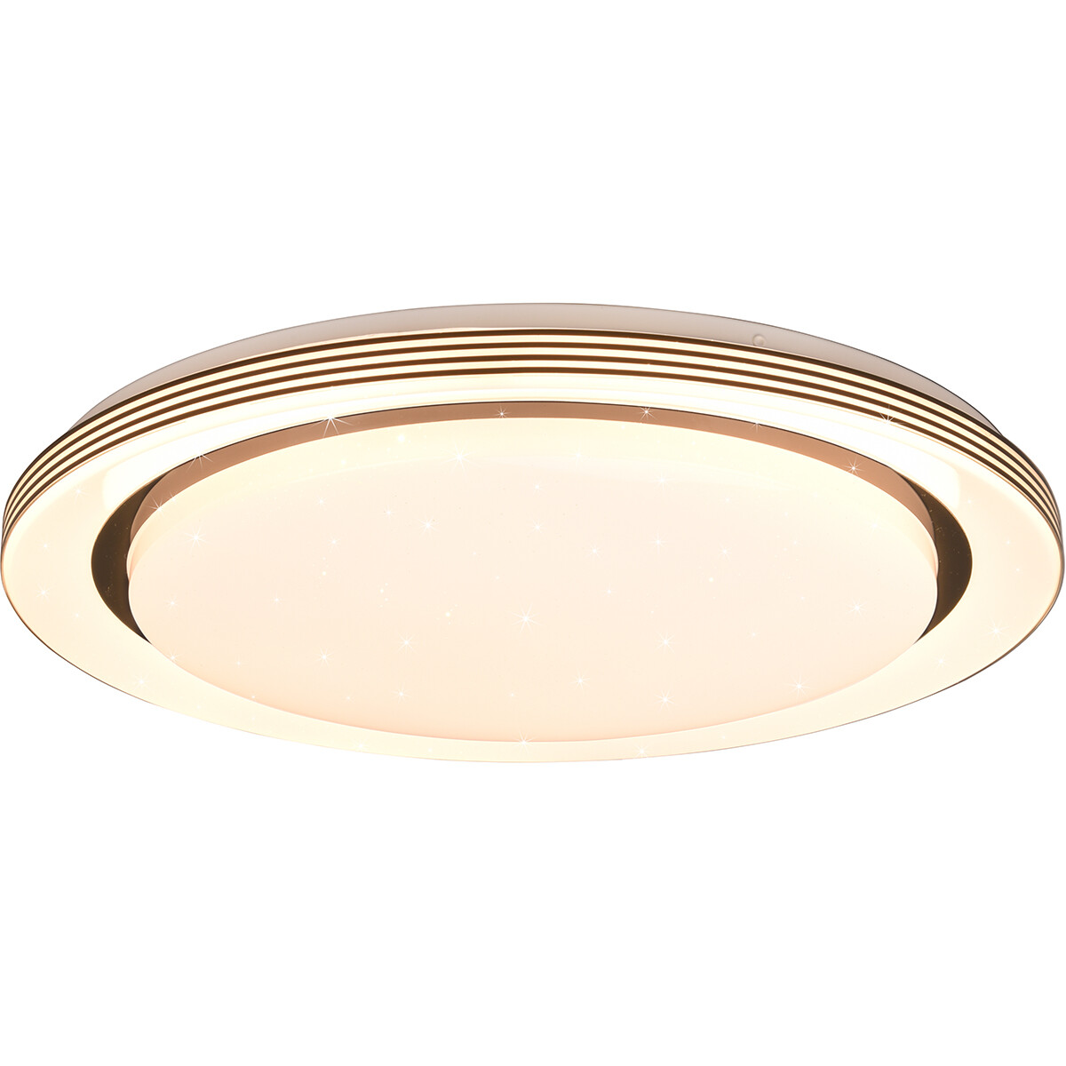 LED Plafondlamp - Plafondverlichting - Trion Atras - 21W - Aanpasbare Kleur - Afstandsbediening - Di