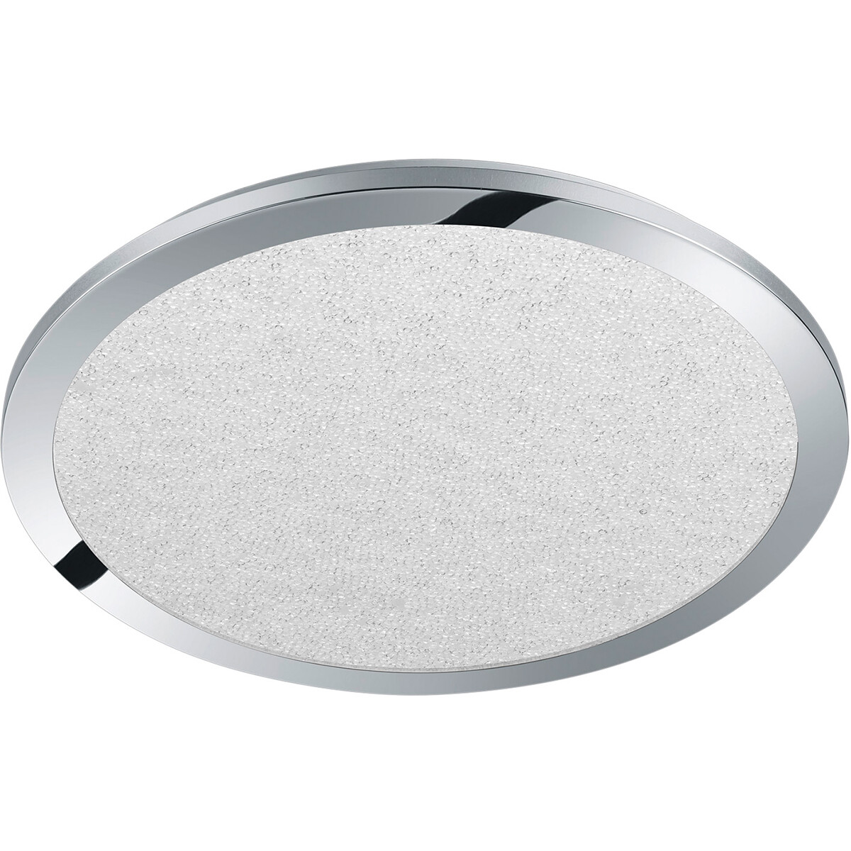 LED Plafondlamp - Plafondverlichting - Trion Cinopi - 22W - Warm Wit 3000K - Spatwaterdicht IP44 - D
