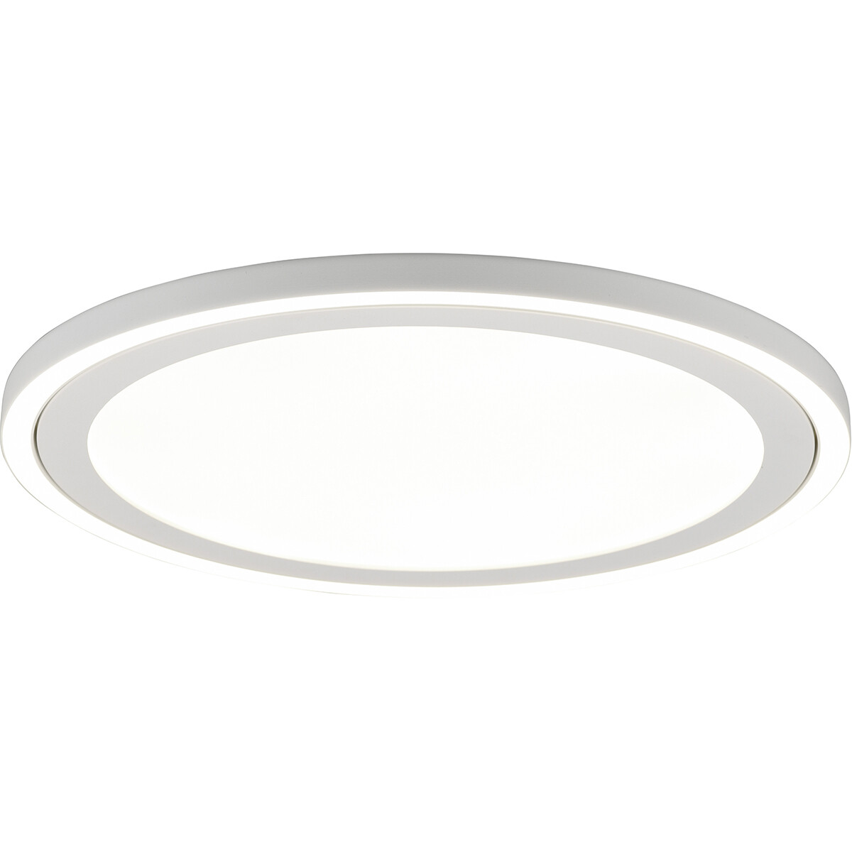 LED Plafondlamp - Plafondverlichting - Trion Coman - 29W - Natuurlijk Wit 4000K - Rond - Mat Wit - K