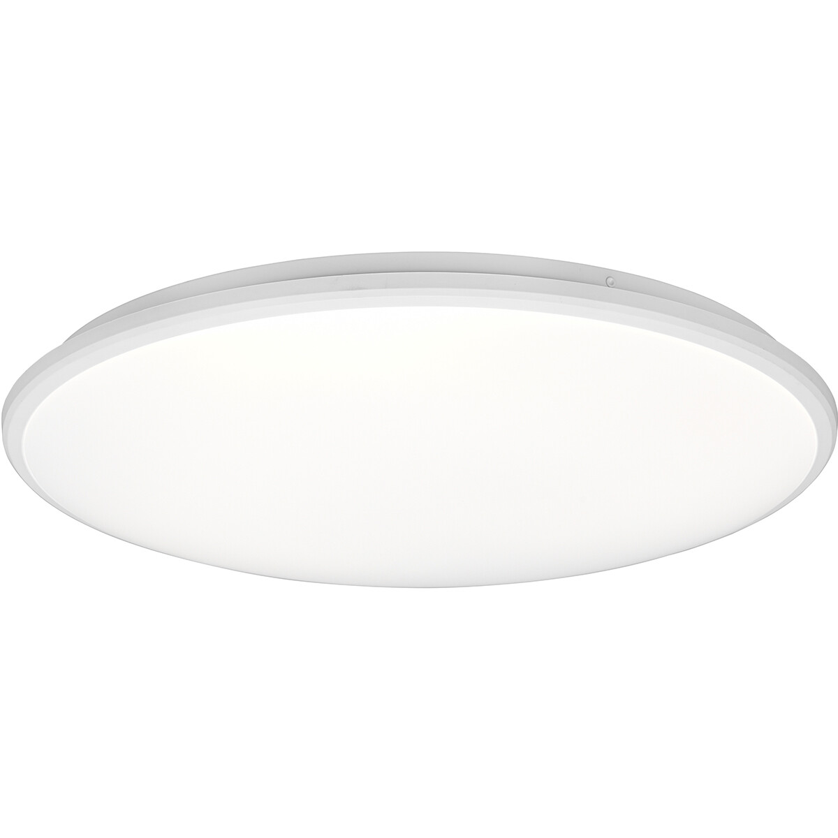 LED Plafondlamp - Plafondverlichting - Trion Lombis - 34W - Natuurlijk Wit 4000K - Dimbaar - Rond - 