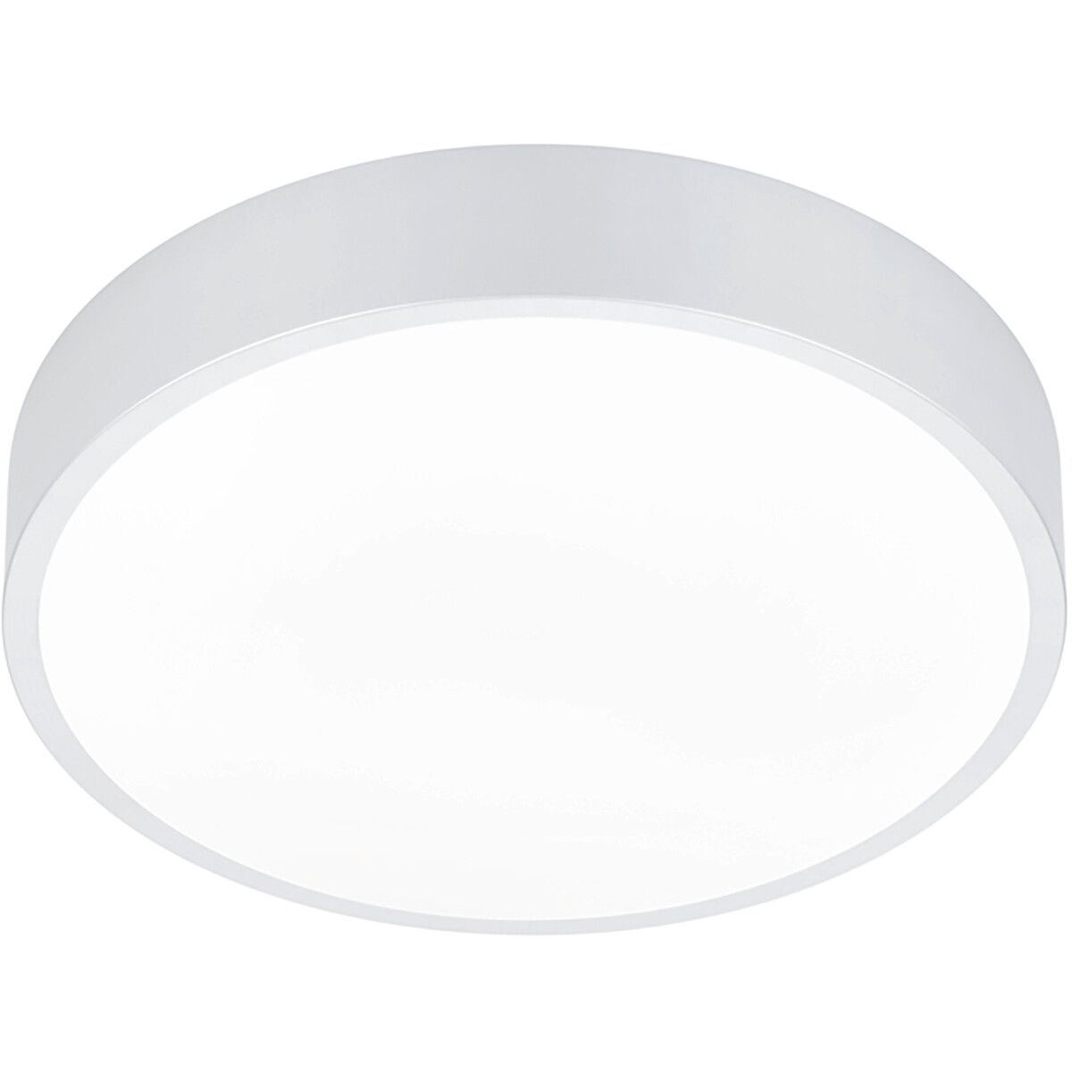 LED Plafondlamp - Plafondverlichting - Trion Wilson - 28W - Aanpasbare Kleur - Dimbaar - Rond - Mat 