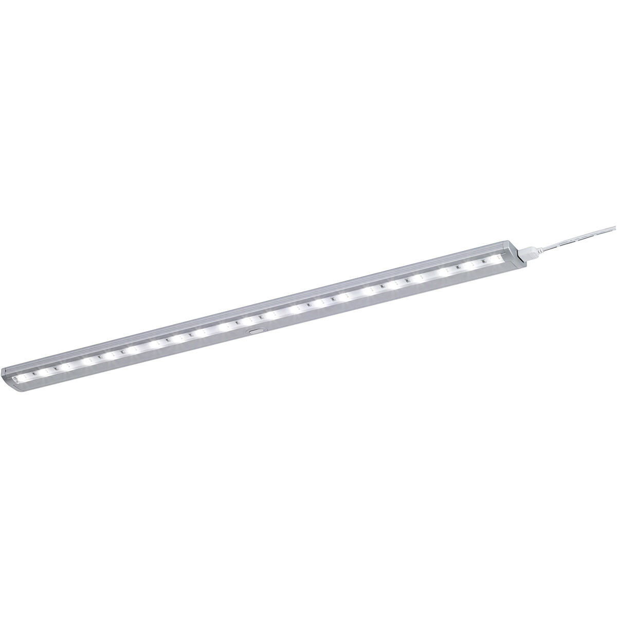 LED Plafondlamp - Trion Basnio - 105W - Warm Wit 3000K - Dimbaar - Rechthoek - Mat Grijs - Aluminium product afbeelding