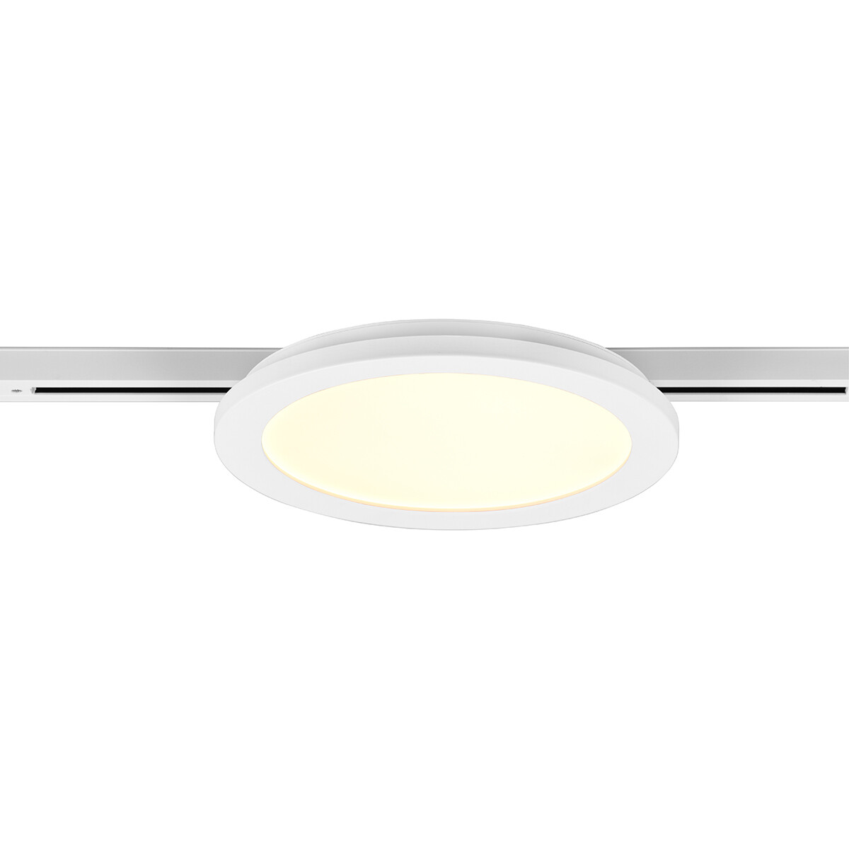 LED Railverlichting Plafondlamp Plafondverlichting Trion Dual Camy 2 Fase 13W Warm Wit 3000K Dimbaar