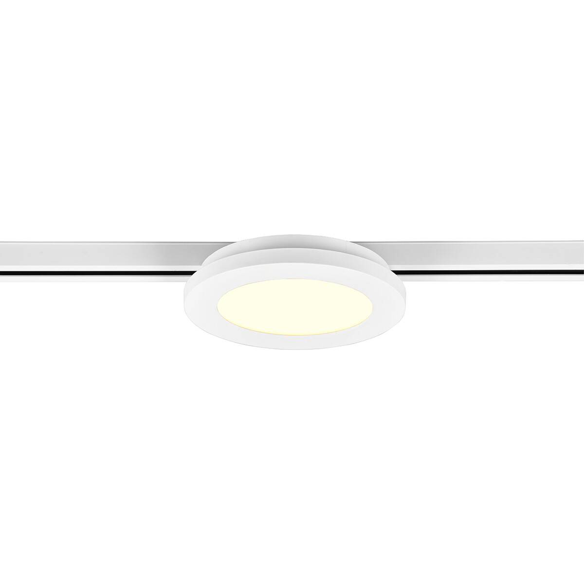 LED Railverlichting - Plafondlamp - Plafondverlichting - Trion Dual Camy - 2 Fase - 9W - Warm Wit 30